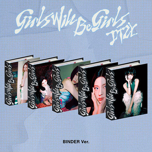ITZY - ‘GIRLS WILL BE GIRLS’ (Binder Ver)