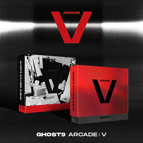GHOST9 - 6th Mini Album ‘Arcade:V’