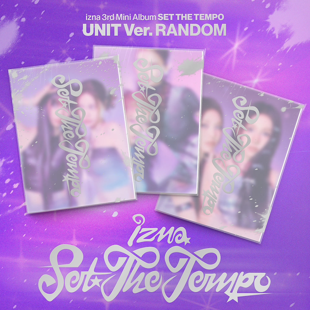 [PRE-ORDER] IZNA - 3rd Mini Album ‘Set The Tempo’ (Unit Ver.)