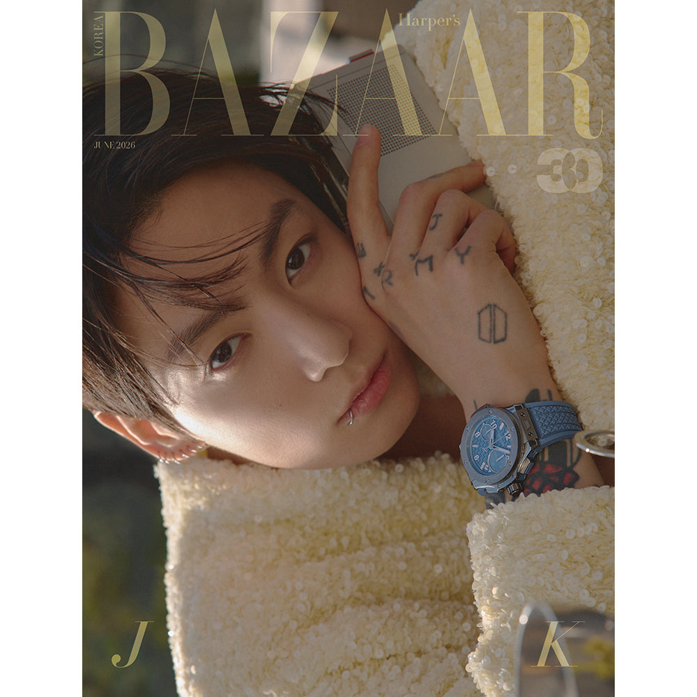 [PRE-ORDER] JUNGKOOK (BTS) - HARPER’S BAZAAR MAGAZINE 2026 June Issue