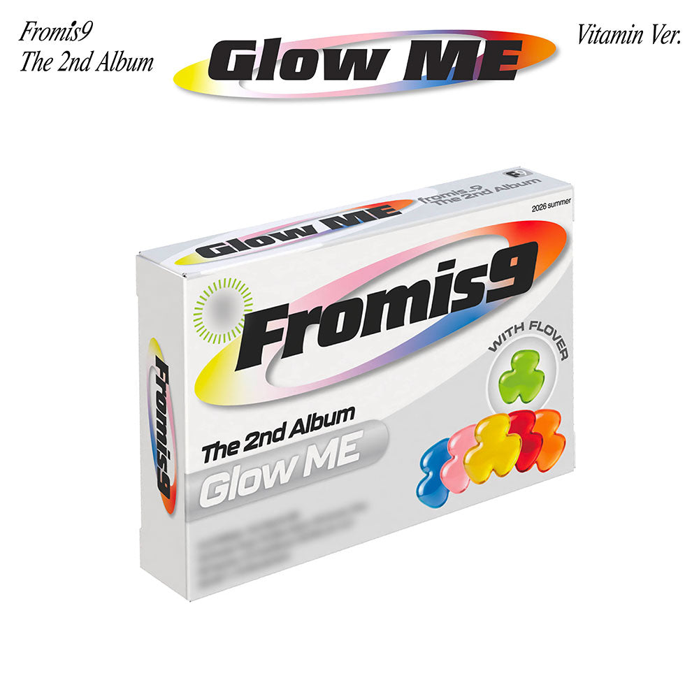 [PRE-ORDER] FROMIS_9  - 2nd Album ‘GLOW ME’ (Vitamin Ver)