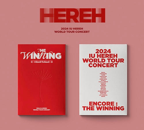 IU - 2024 IU World Tour 'HEREH' CONCERT (DVD/BLU-RAY)