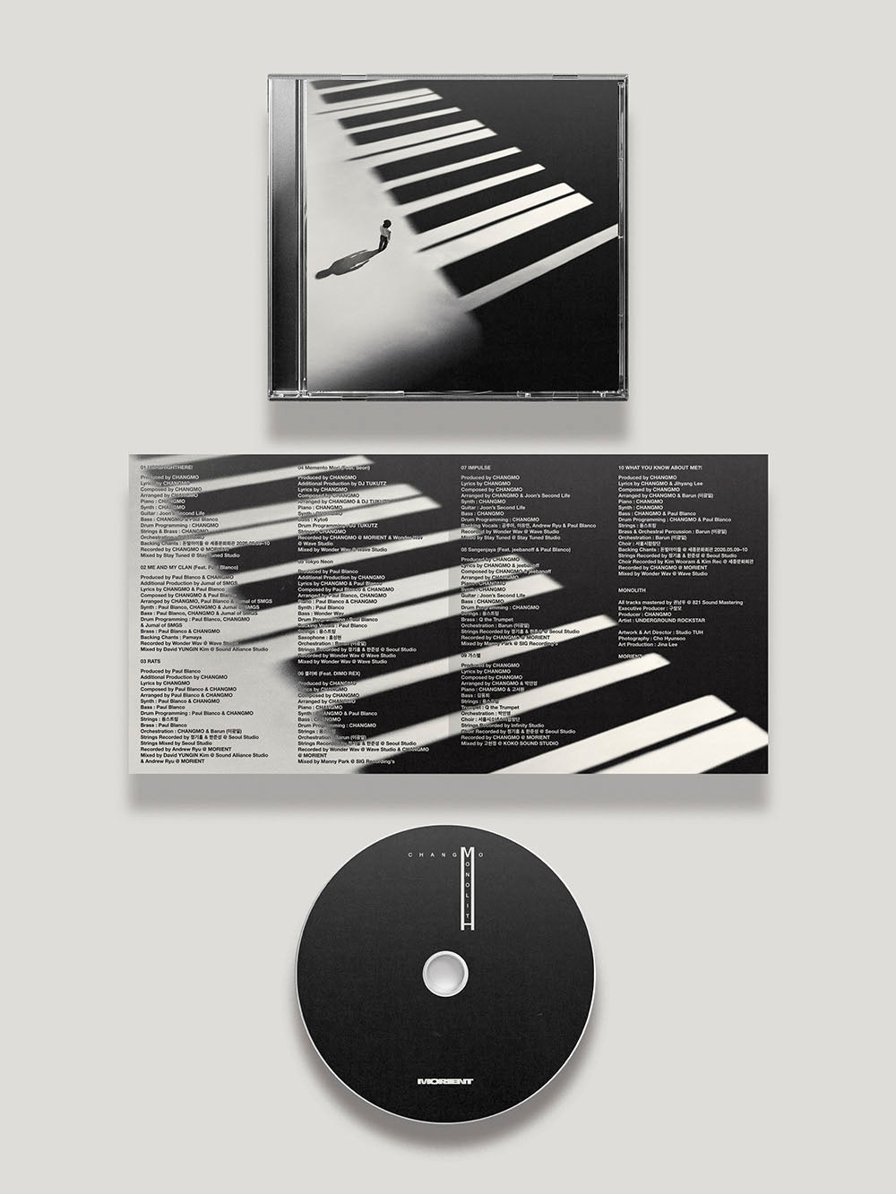 [PRE-ORDER] CHANGMO - MONOLITH