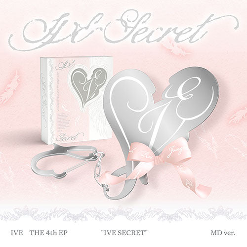 [PRE-ORDER] IVE - 4th EP ‘IVE SECRET’ (MD Ver)
