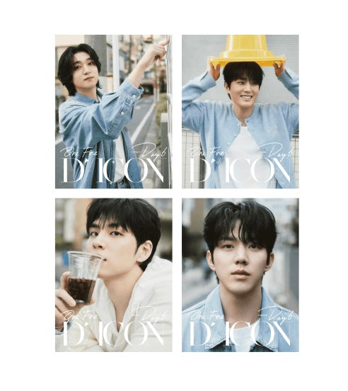 [PRE-ORDER] DAY6 - DICON VOLUME N°27 ONE FINE DAY6 A-TYPE