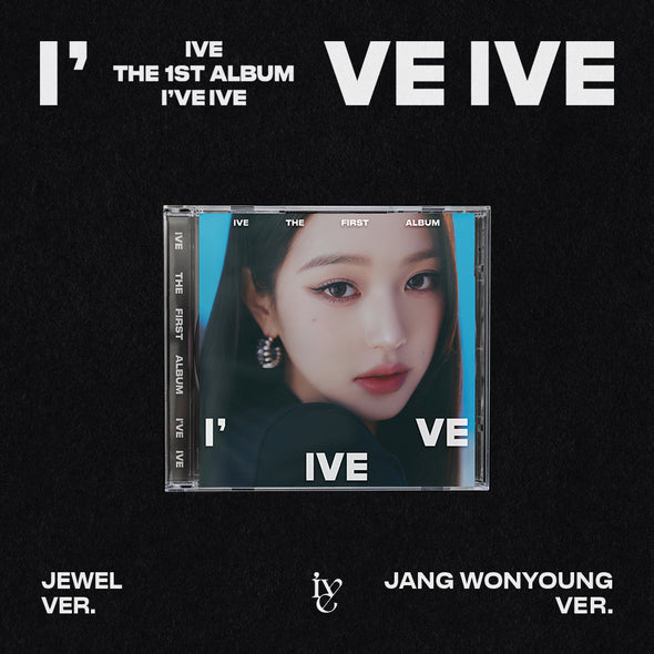 [SALE] IVE - 1st Full Album I've IVE (Jewel)