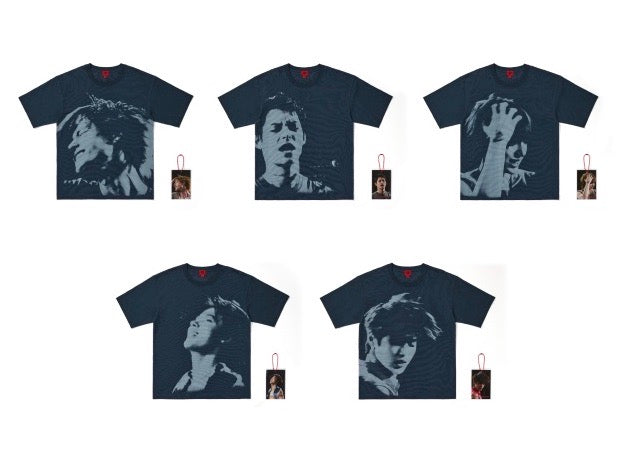 [PRE-ORDER] CORTIS - 2026 Official Tour 'PUT YOUR PHONE DOWN' MD - Photo T-Shirt (NAVY)