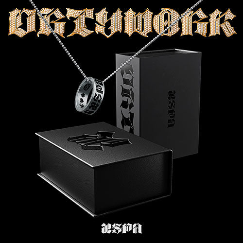 [PRE-ORDER] AESPA - Dirty Work (Dirty Crew Ring Version)