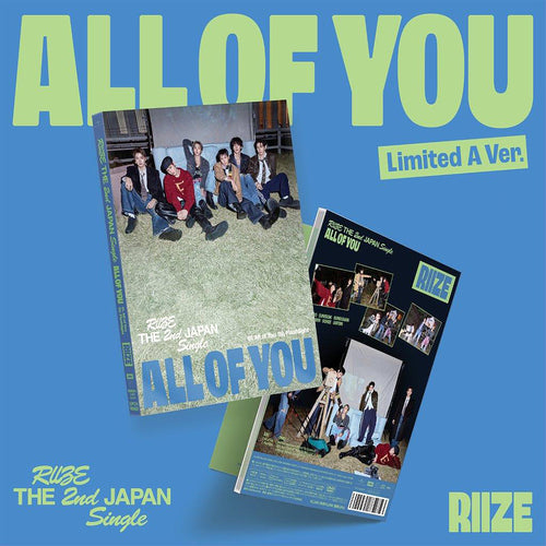 RIIZE - 2nd Japan Single Album ‘All Of You’ (Limited A Edition)