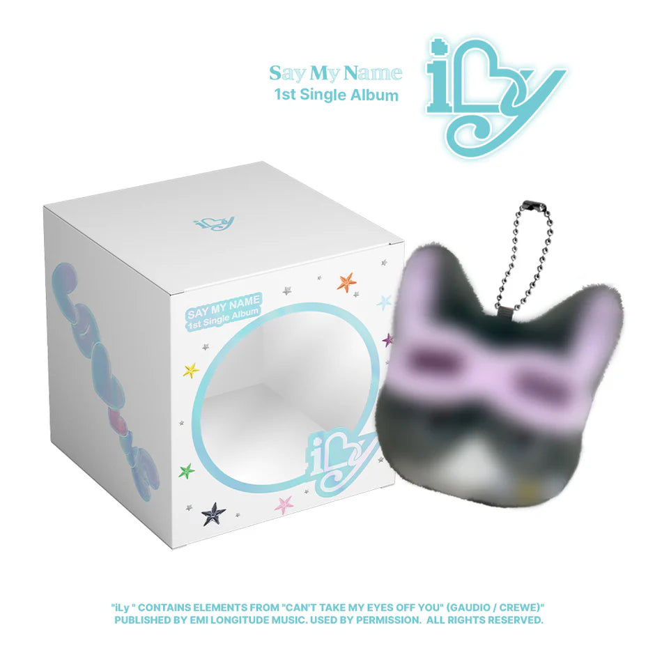 SAY MY NAME - 1st Single Album ‘iLy’ (LOVvmE edition)