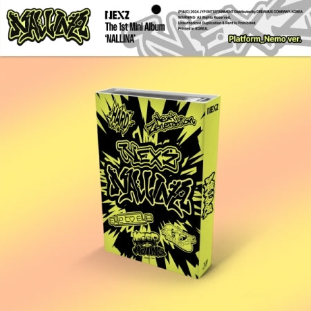 NEXZ 1st Mini Album 'Nallina' (NEMO Version)