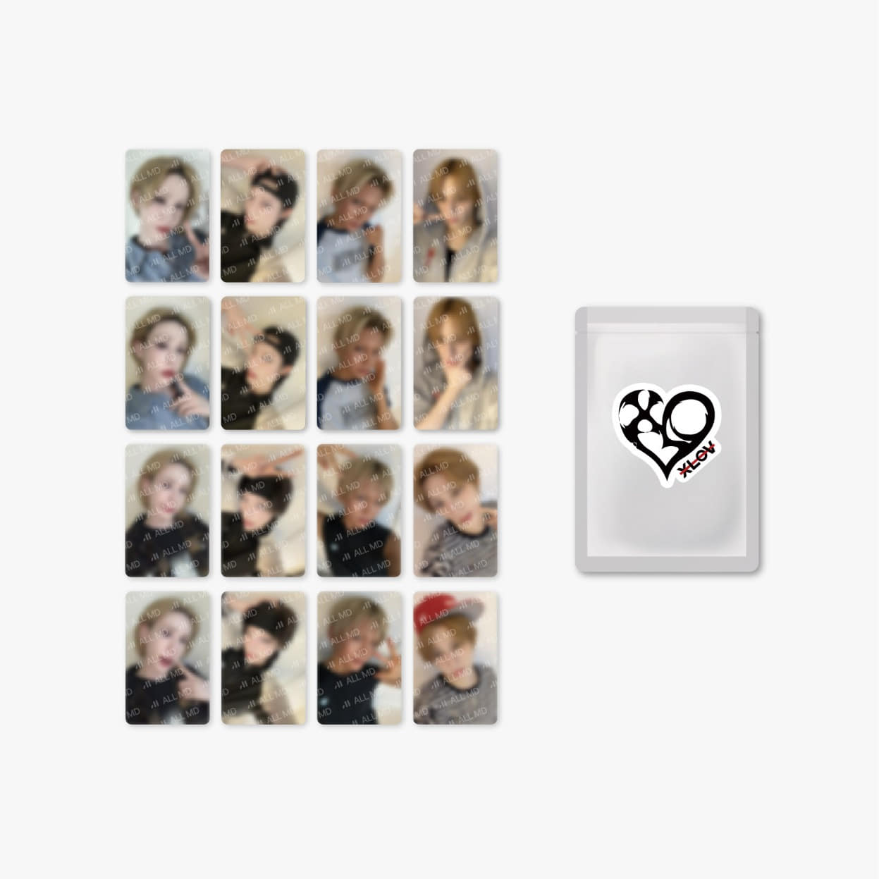 XLOV - 2026 ASIA TOUR 'SERVING-X' Official MD - Trading Card