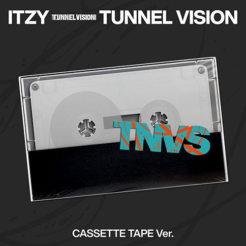 [PRE-ORDER] ITZY - TUNNEL VISION (Cassette Tape Ver.)