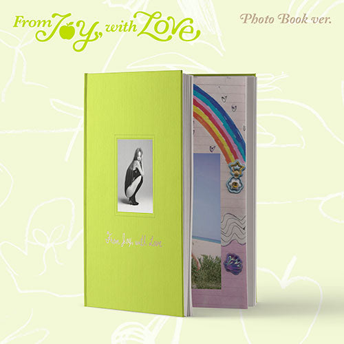 JOY (RED VELVET) - 1st Mini Album 'From JOY, with Love' (Photobook Ver.)