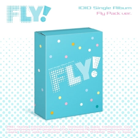 [PRE-ORDER] IDID - Single Album ‘FLY!’ (Fly Pack Ver)