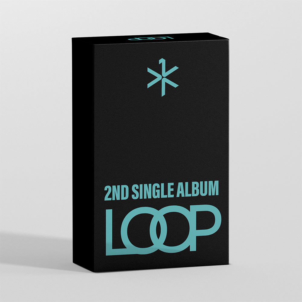 [PRE-ORDER] 1VERSE - 2nd Single Album ‘LOOP’ (POCA ALBUM)