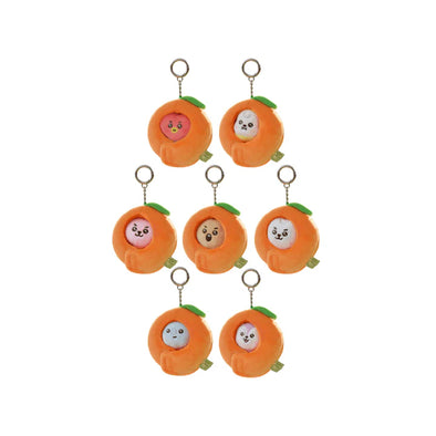 BTS - BT21 BABY PLUSH KEYRING ORANGE PARTY