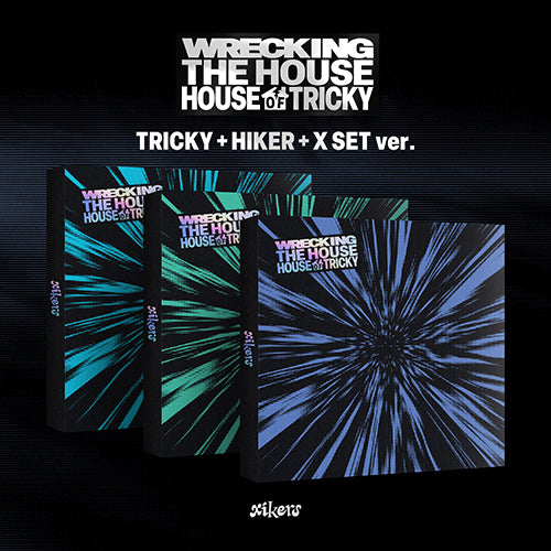 [SALE] XIKERS - 6th Mini Album ‘House Of Tricky: Wrecking The House’