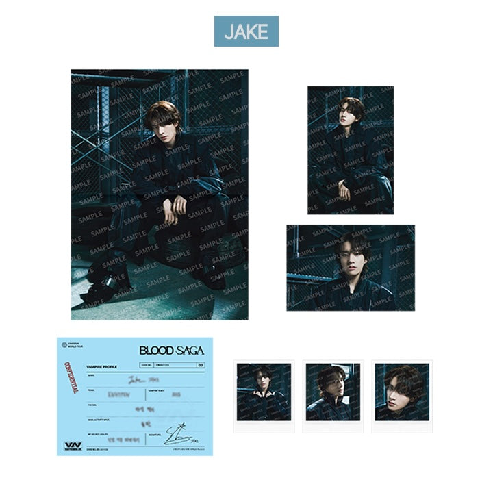 PRE-ORDER] ENHYPEN - 'BLOOD SAGA' World Tour (Profile Photo Set)