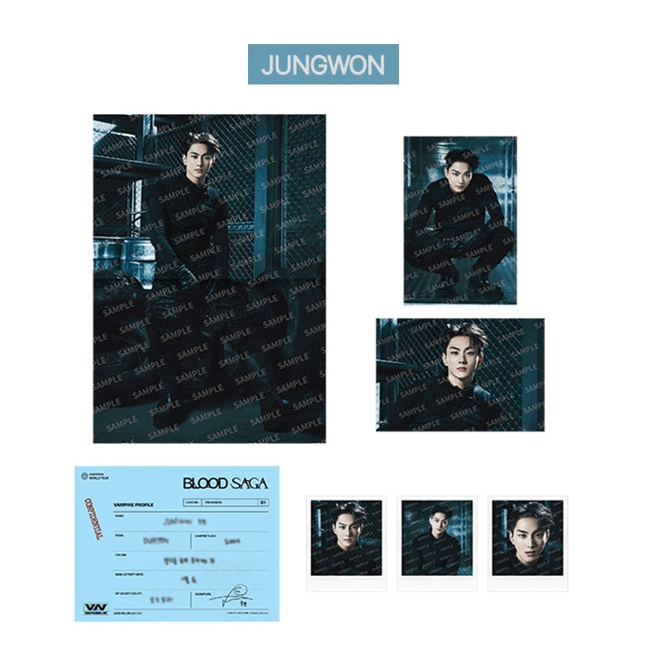 [PRE-ORDER] ENHYPEN - 'BLOOD SAGA’ World Tour (Profile Photo Set)