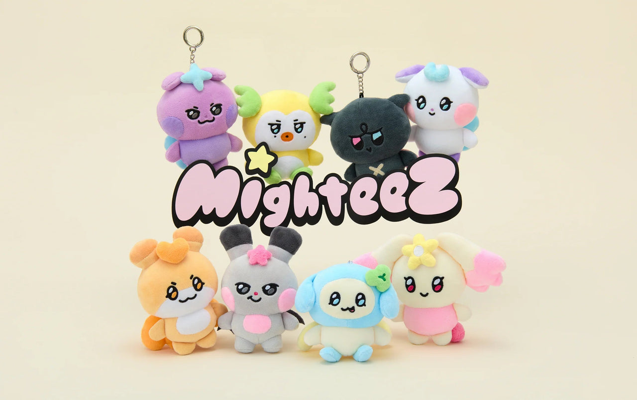 ATEEZ - MIGHTEEZ Plush Keyring