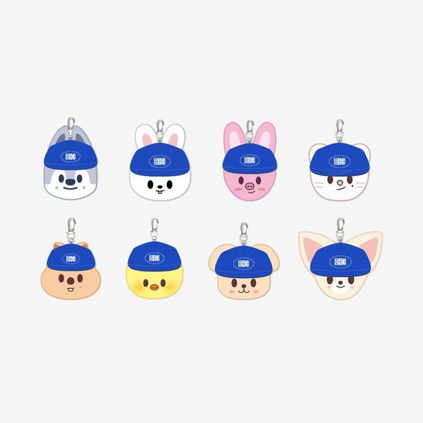 STRAY KIDS - Ballcap Plush (KARMA POP UP STORE OFFICIAL MD)