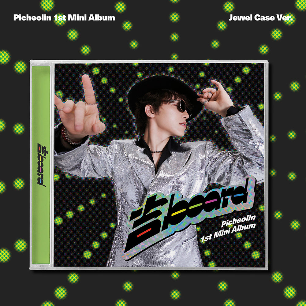 [PRE-ORDER] PICHEOLIN (DINO SEVENTEEN) - 1st Mini Album '吉BOARD' (Jewel Case Ver.)