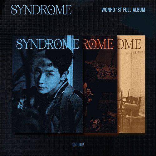 [PRE-ORDER] WONHO - 1st Full Album ‘ SYNDROME’