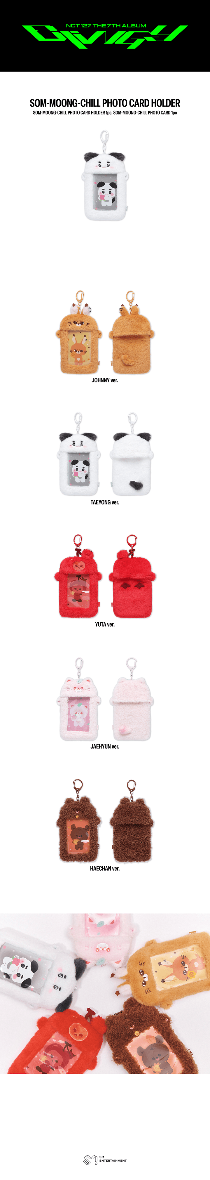 [PRE-ORDER] NCT 127 - ‘BLINGY’ Pop-up Official MD (Photocard Holder)
