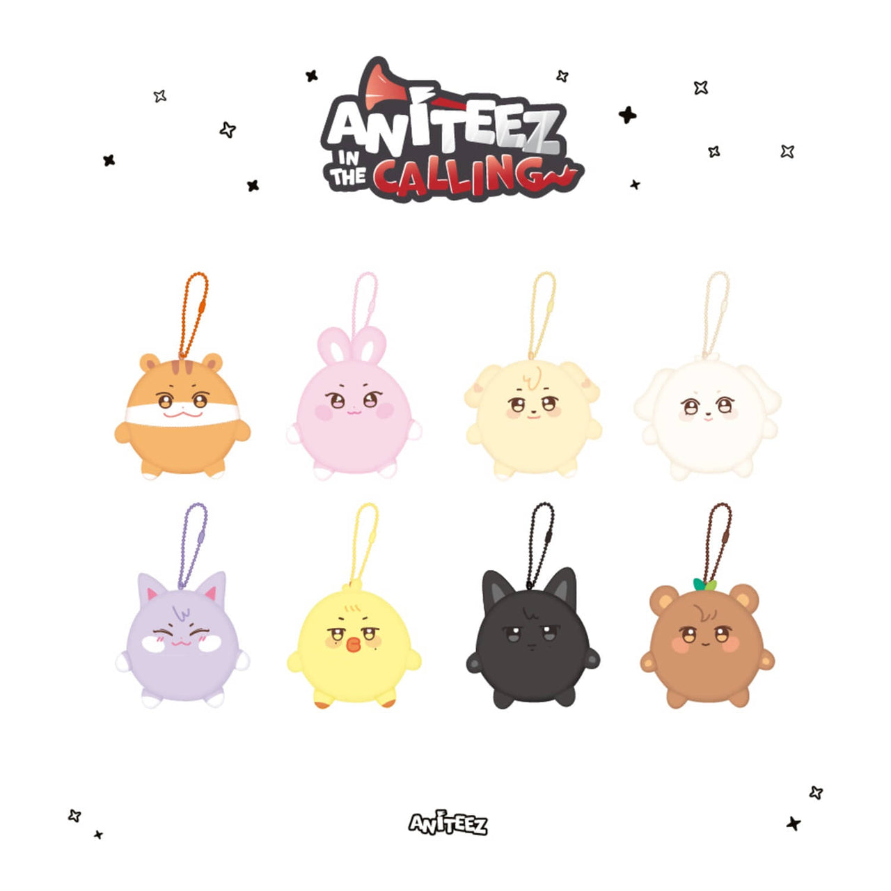 [PRE-ORDER] ATEEZ - ANITEEZ IN THE CALLING (STRESS BALL)