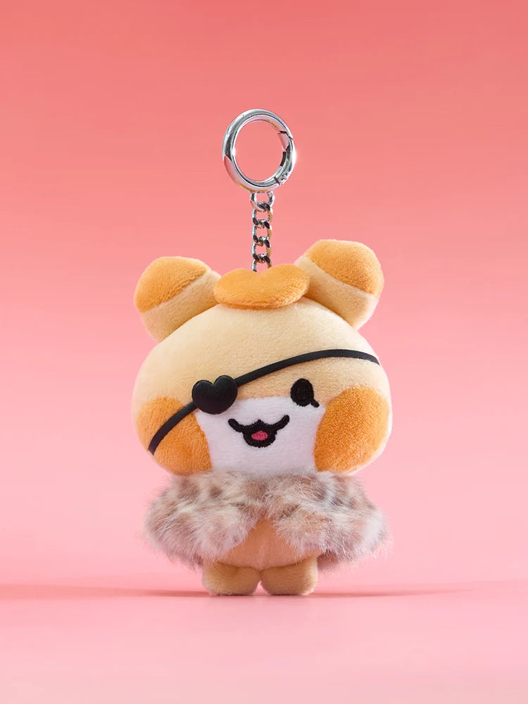ATEEZ - MIGHTEEZ ‘Rock The Stage’ (Plush Keyring - Popstar)