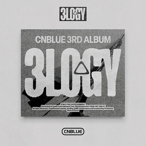 [PRE-ORDER] CNBLUE - 3rd Album ‘3LOGY’ (Postcard Ver)