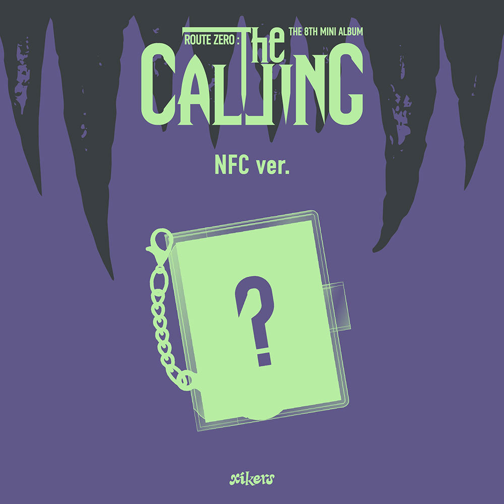 [PRE-ORDER] XIKERS - 8th Mini Album ‘ROUTE ZERO: THE CALLING’ (NFC Ver.)