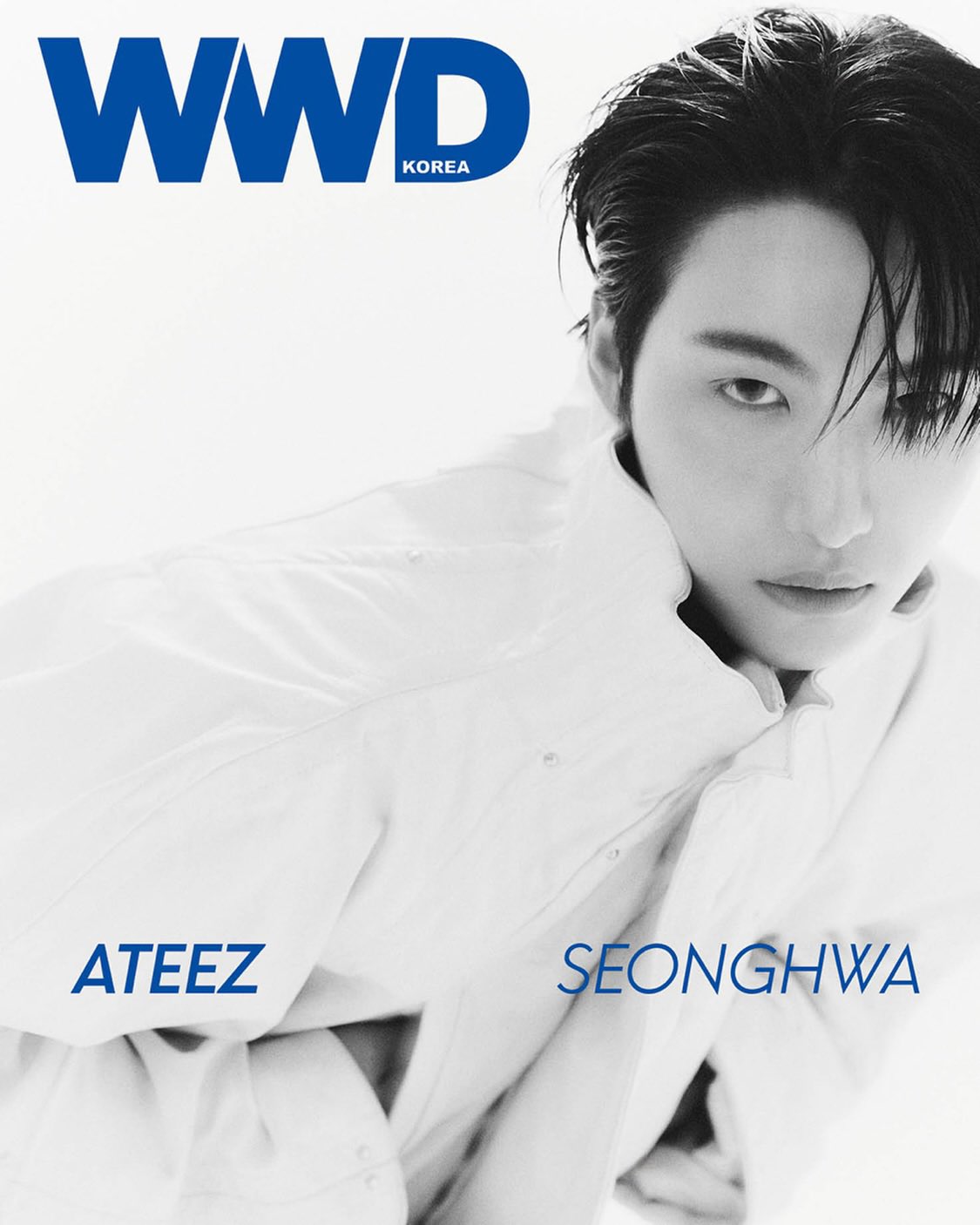 [PRE-ORDER] SEONGHWA (ATEEZ) - WWD Korea (September 2026 Issue)