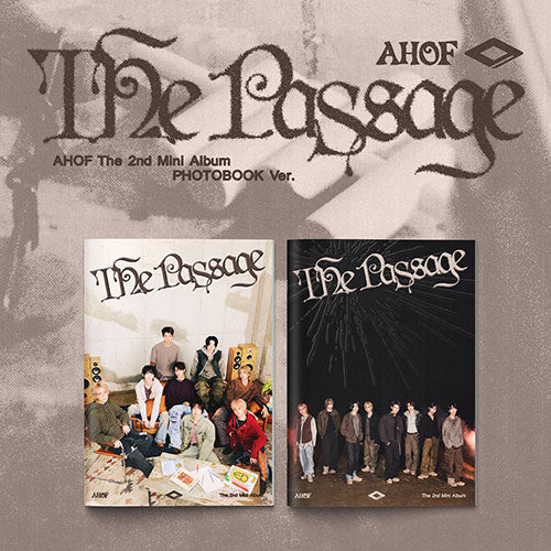 AHOF - 2nd Mini Album ‘The Passage’ (Photobook Ver.)