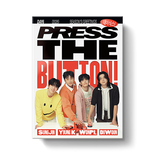 [PRE-ORDER]DAY6 - ‘PRESS THE BUTTON!’ 2026 Season’s Greetings