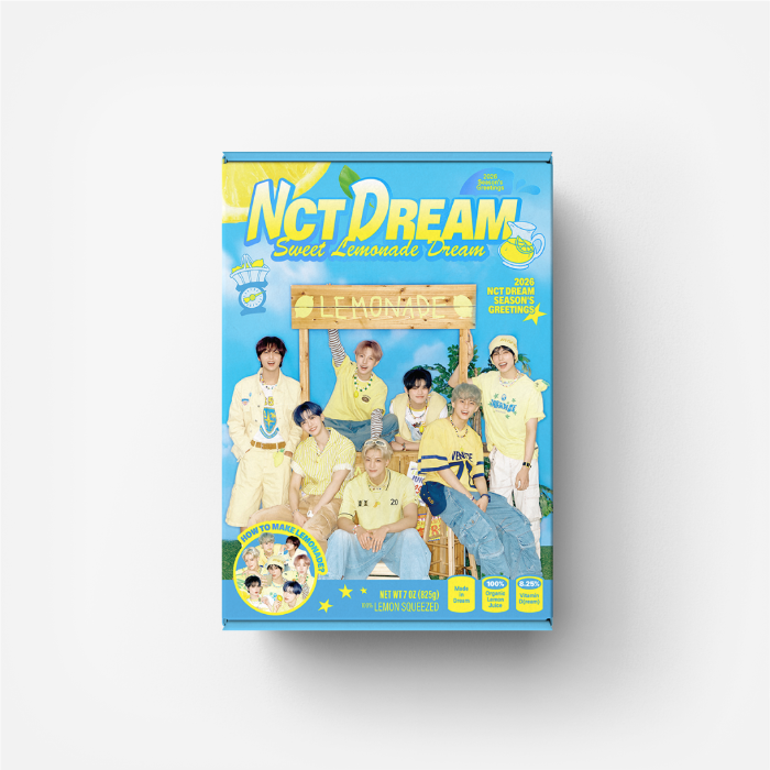 [PRE-ORDER] NCT DREAM - 2026 Season’s Greetings