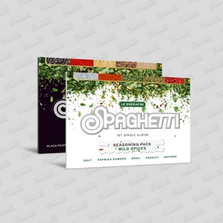 [PRE-ORDER] LE SSERAFIM - 1st Single Album 'SPAGHETTI' (WEVERSE ver)