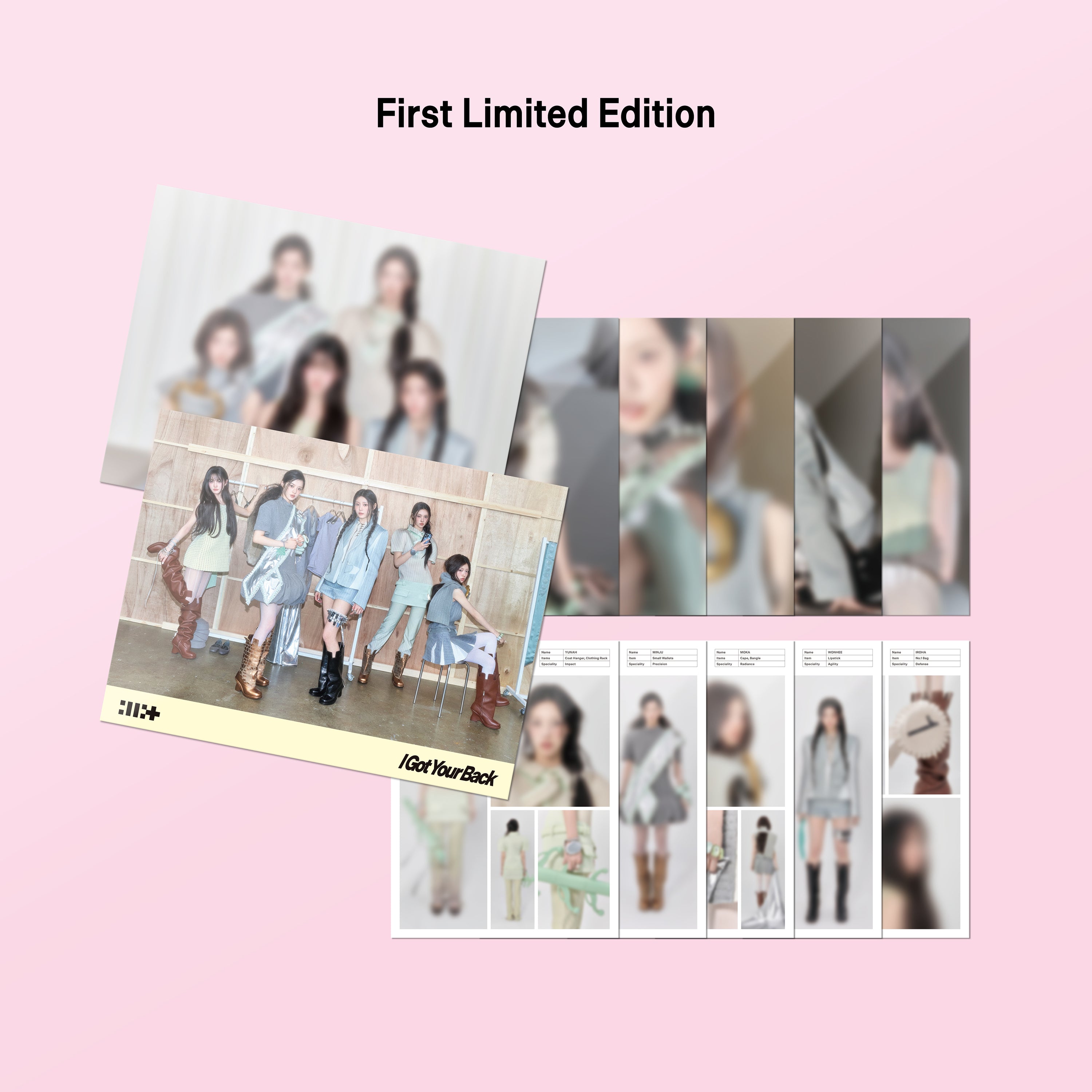 ILLIT - 2nd Japan Single Album 'I Got Your Back' (Limited Edition)
