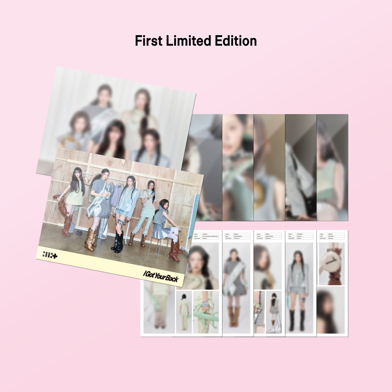 [PRE-ORDER] ILLIT - 2nd Japan Single Album 'I Got Your Back' (Limited Edition)