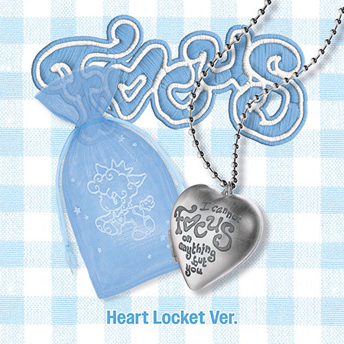 [PRE-ORDDER] HEARTS2HEARTS - 1st Mini Album ‘FOCUS’ (HEART LOCKET Ver)