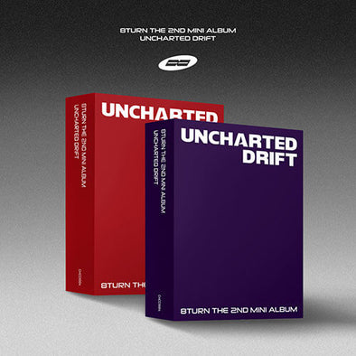 8TURN - The 2nd Mini Album UNCHARTED DRIFT