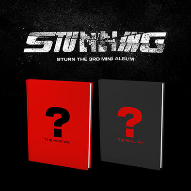 8TURN - The 3rd Mini Album STUNNING