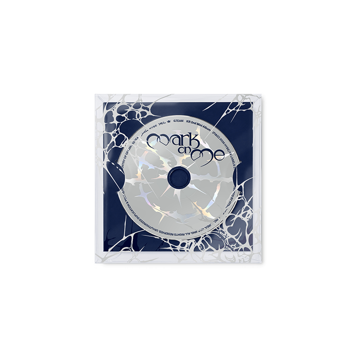 &TEAM - 2nd KR Mini Album 'Mark On Me' (Mini CD-R Ver)