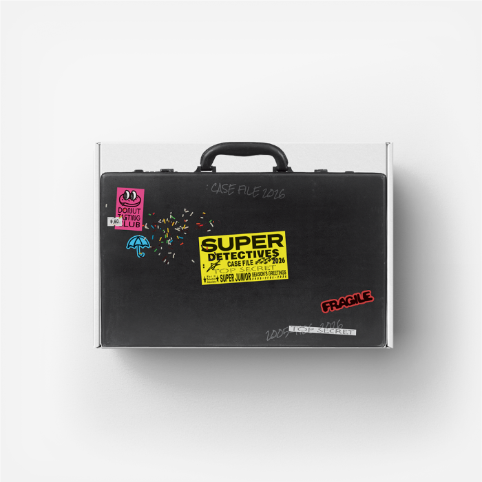 [PRE-ORDER] SUPER JUNIOR - 2026 Official Season’s Greetings