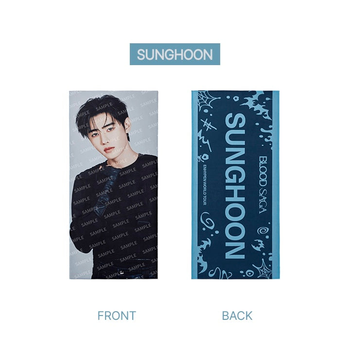 PRE-ORDER] ENHYPEN - 'BLOOD SAGA' World Tour (Photo Slogan)