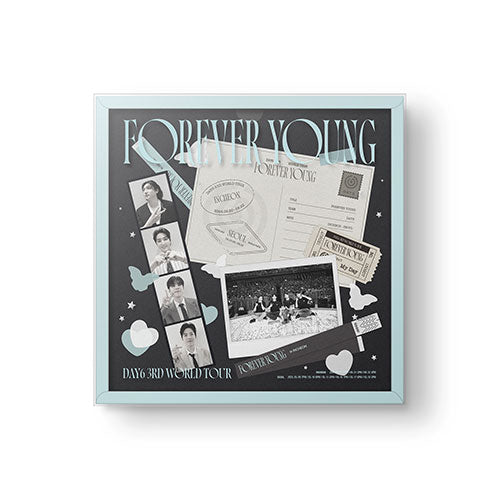[PRE-ORDER] Day6 - 3rd World Tour ‘FOUREVER YOUNG’ (Blu-Ray)