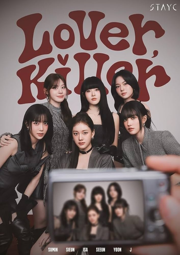 STAYC - Lover, Killer / BEBE Japanese Ver (Limited Edition / DVD)