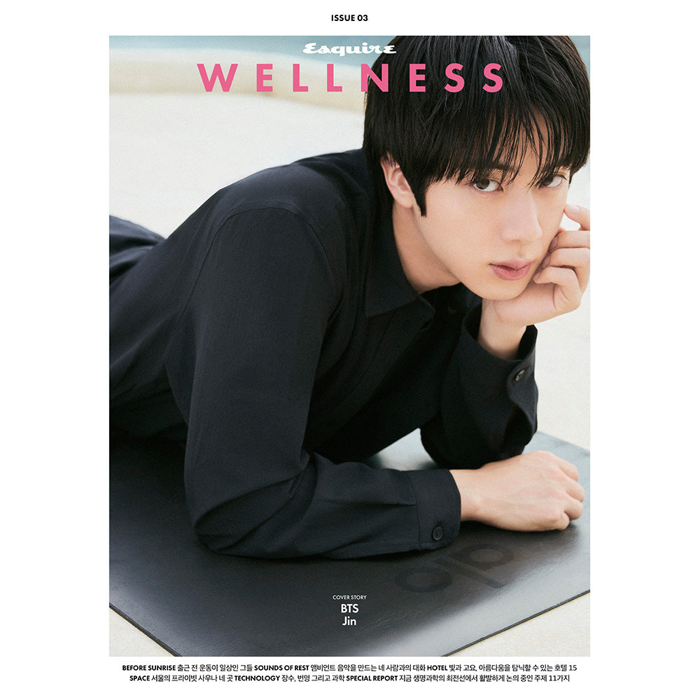 [PRE-ORDER] JIN (BTS) - ESQUIRE Magazine