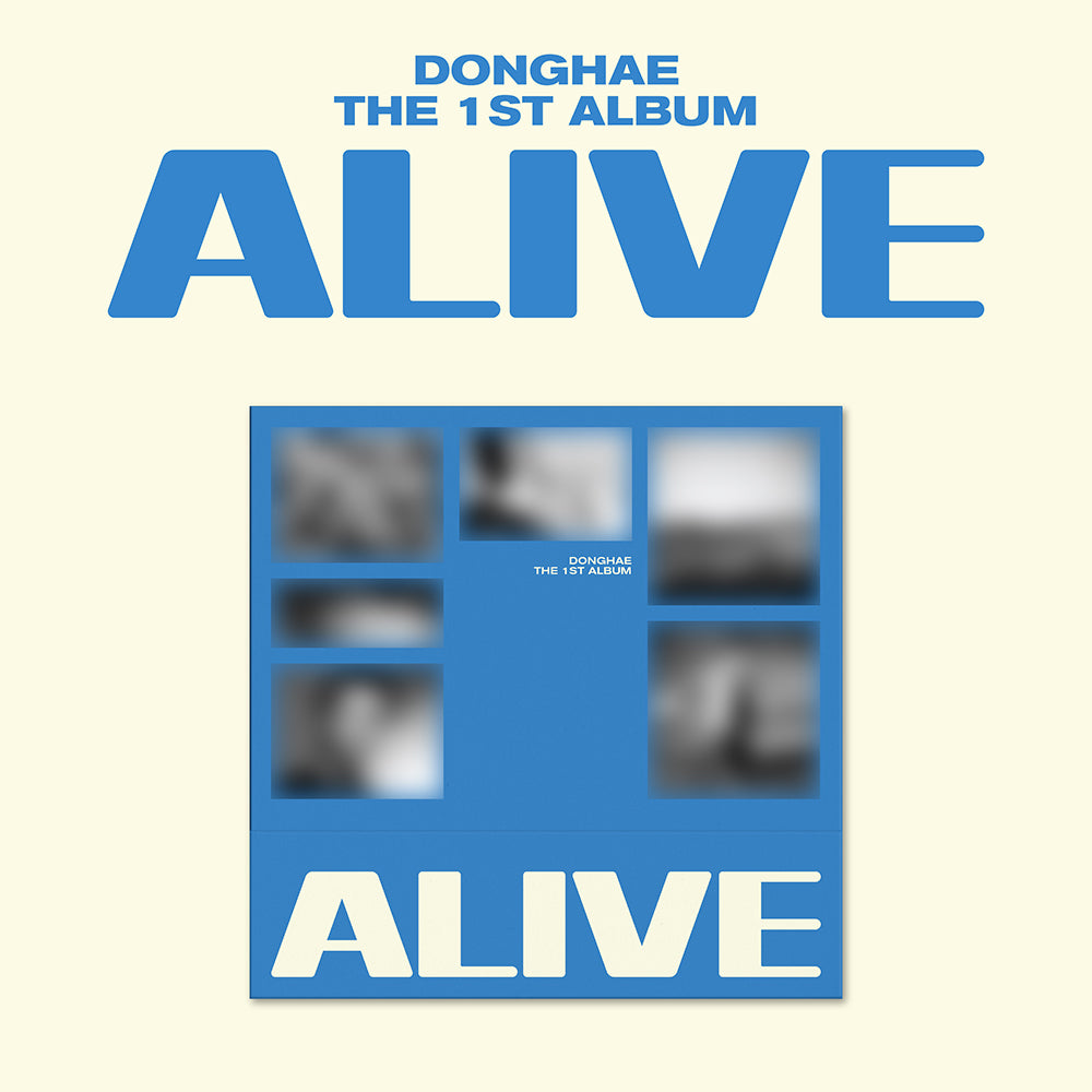 DONGHAE - 1st Album ‘ALIVE’ (Photobook)